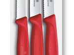 VICTORINOX Gemüsemesser Swiss Classic 11 cm, rot