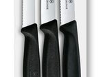 VICTORINOX Gemüsemesser Swiss Classic 11 cm, schwarz