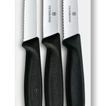 VICTORINOX Gemüsemesser Swiss Classic 11 cm, schwarz