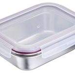 WESTMARK Frischhaltedose 5,5 cm hoch silber 600,0 ml, 1 St.