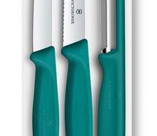 VICTORINOX Gemüsemesser Swiss Classic 10 cm, grün