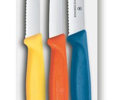 VICTORINOX Gemüsemesser Swiss Classic 11 cm, farbsortiert
