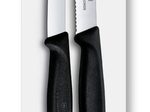 VICTORINOX Gemüsemesser Swiss Classic 11 cm, schwarz