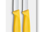 VICTORINOX Gemüsemesser Swiss Classic 8 cm, gelb
