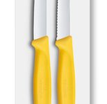 VICTORINOX Gemüsemesser Swiss Classic 8 cm, gelb