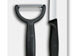 VICTORINOX Gemüsemesser Swiss Classic 8 cm, schwarz