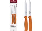 VICTORINOX Gemüsemesser Swiss Classic 10 cm, orange