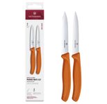 VICTORINOX Gemüsemesser Swiss Classic 10 cm, orange