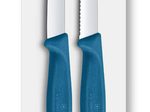 VICTORINOX Gemüsemesser Swiss Classic 8 cm, blau