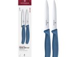 VICTORINOX Gemüsemesser Swiss Classic 10 cm, blau