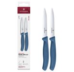 VICTORINOX Gemüsemesser Swiss Classic 10 cm, blau