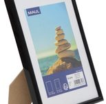 MAUL Bilderrahmen MAULart, schwarz, 13,0 x 18,0 cm