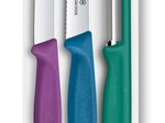 VICTORINOX Gemüsemesser Swiss Classic 10 cm, farbsortiert