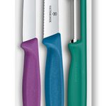 VICTORINOX Gemüsemesser Swiss Classic 10 cm, farbsortiert