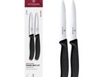 VICTORINOX Gemüsemesser Swiss Classic 10 cm, schwarz