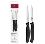 VICTORINOX Gemüsemesser Swiss Classic 10 cm, schwarz