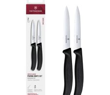 VICTORINOX Gemüsemesser Swiss Classic 10 cm, schwarz