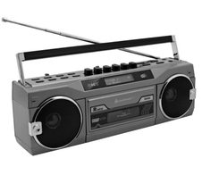 soundmaster SRR80TI DAB+ Boombox grau