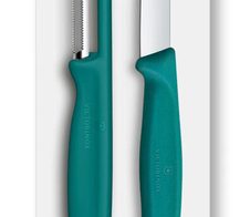 VICTORINOX Gemüsemesser Swiss Classic 8 cm, grün