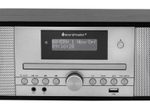 soundmaster DAB980SW HiFi-Anlage schwarz