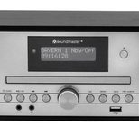 soundmaster DAB980SW HiFi-Anlage schwarz
