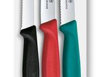 VICTORINOX Gemüsemesser Swiss Classic 11 cm, farbsortiert