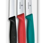 VICTORINOX Gemüsemesser Swiss Classic 11 cm, farbsortiert