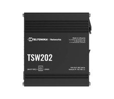 Teltonika TSW202 8-Port Switch +2 SFP POE+ managebar
