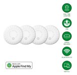 4smarts Standort-Finder SkyTag Plus 4er Set, weiß