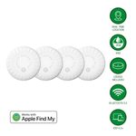 4smarts Standort-Finder SkyTag Plus 4er Set, weiß