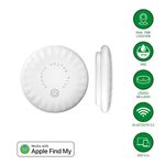 4smarts Standort-Finder SkyTag Plus 2er Set, weiß