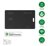 4smarts Standort-Finder SkyTag Card ReCharge, schwarz