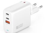 4smarts Ladegerät GaN Flex 65W 2 USB-C+1 USB-A weiß