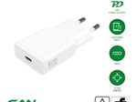 4smarts Netzladegerät PDPlug Slim 30W GaN 1C weiß
