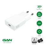 4smarts Netzladegerät PDPlug Slim 30W GaN 1C weiß