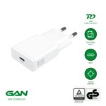 4smarts Netzladegerät PDPlug Slim 30W GaN 1C weiß