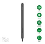4smarts Aktiver Eingabestift MPP für Surface, schwarz