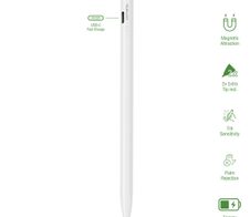 4smarts Aktiver Eingabestift Pencil Pro 3 weiss