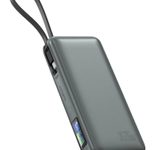 4smarts Powerbank Enterprise 20000mAh 165W, spacegrau