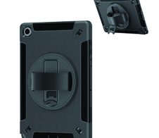 4smarts Rugged Case Grip für Samsung Galaxy Tab A8 10.5 (2021) schwarz