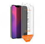 4smarts Second Glass Privacy (10x) Service Kit+Anti-Dust Applikator für Apple iPhone16e / 14 / 13 / 13 Pro