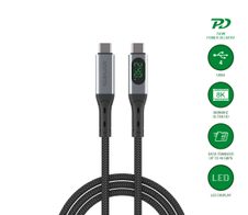 4smarts USB4 Kabel DigitCord Enterprise 240W 1,5m, schwarz