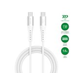 4smarts USB-C Kabel PrimeCord 60W 1,5m, weiß