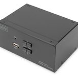 Digitus 2 Anschluss Displayport DualView 60 Hz 4K@60fp, Multiplattform-Unterstützung