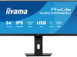 iiyama ProLite XUB3493WQSU-B6 Ultra Wide Monitor 86,7 cm (34 Zoll)