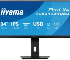 iiyama ProLite XUB3493WQSU-B6 Ultra Wide Monitor 86,7 cm (34 Zoll)