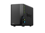 Synology DiskStation DS225+ 2 Einschübe NAS-Server Leergehäuse (DS225+)