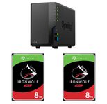 Synology DiskStation DS225+ Seagate IronWolf® - 8 TB