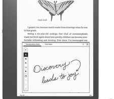 Amazon Kindle Scribe 1. Generation eBook-Reader - 16 GB - 25,9 cm (10,2 Zoll)