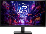 ASRock Phantom PG27QRT1B Curved Gaming-Monitor 68,5cm (27 Zoll)